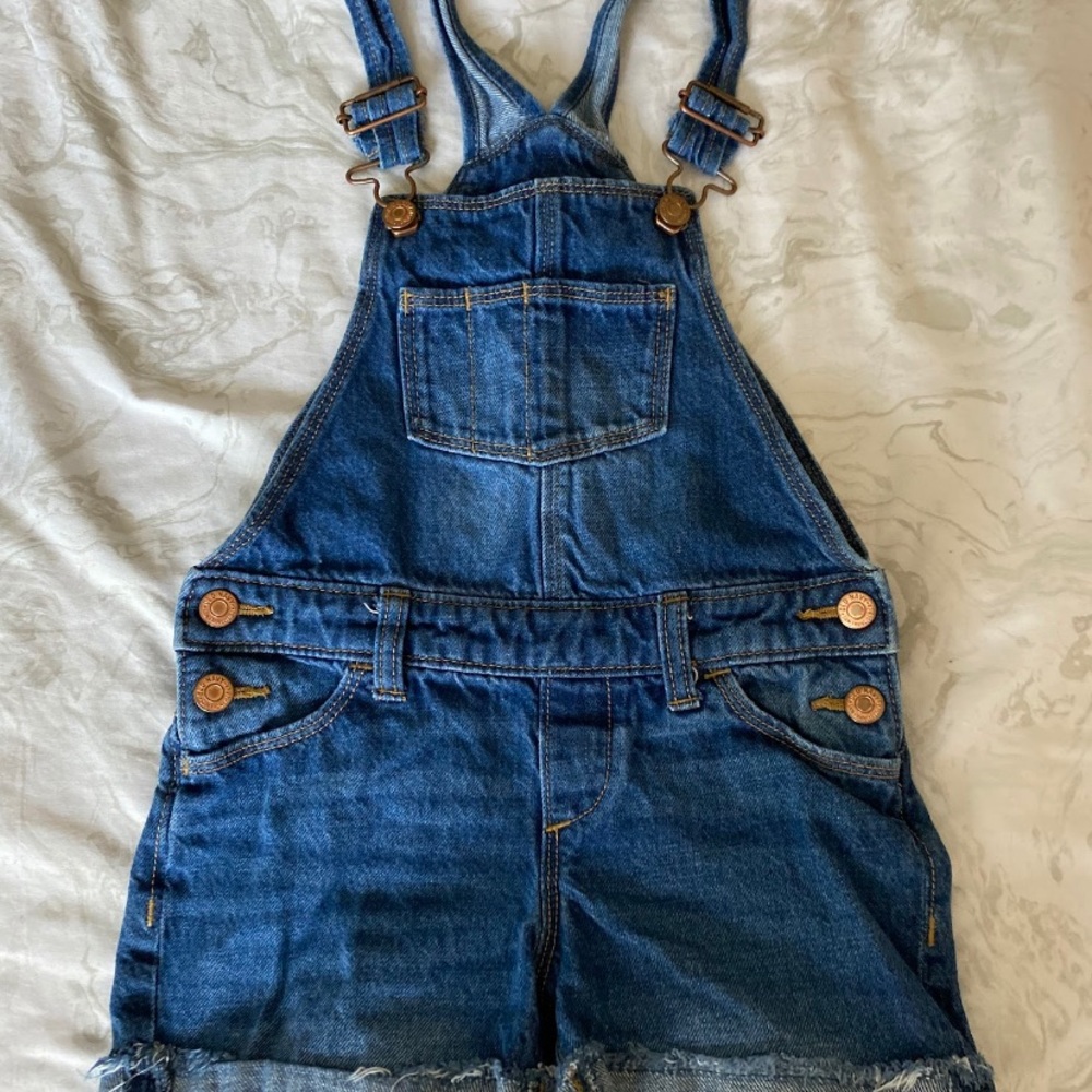 Dark Blue Denim Overall
